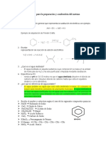 Preparación y propiedades del metano y N-Hexano