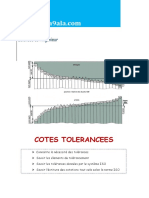 Cotes Tolérancées - PROF NASRI PDF