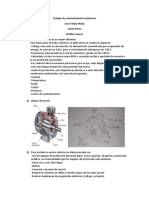 Trabajo de Mantenimiento Autónomo