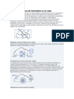 Tipos de Informática en La Nube