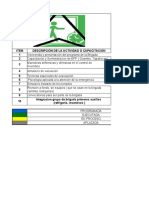 Cronograma de actividades 5