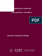 Práctico Distribución Comercial. Gerardo Cuñado