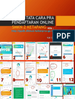 Tata Cara Pra Pendaftaran Online PDF