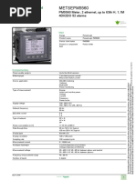 METSEPM5560: Product Data Sheet