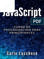 JavaScript - Curso de Programacion para Principiantes (Spanish Edition) PDF