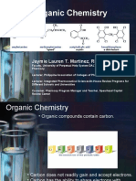 Organic Chemistry AU