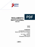 REG-001 Reglamento Institucional PDF