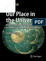Our Place in The Universe Understanding Fundamental Astronomy From Ancient Discoveries Second Edition