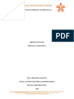 Proyecto Energías Alternativas PDF