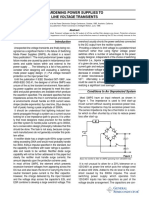 Hardening Power Supplies To Line Voltage Transients