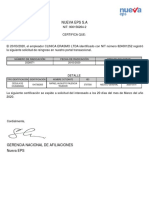 Certificado Afiliacion Rafael Palencia