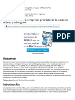 Gestion de calidad de empresas productoras de oxido de etileno y etilenglicol - Monografias.com