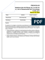 SARLAFT Auditoría Procedimientos