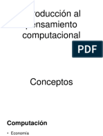 Introduccion Al Pensamiento Computacional PDF