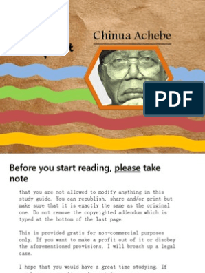 Home and exile chinua achebe pdf to excel pdf