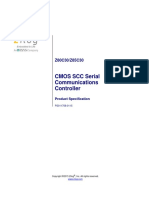 CMOS SCC Serial Communications Controller: Z80C30/Z85C30