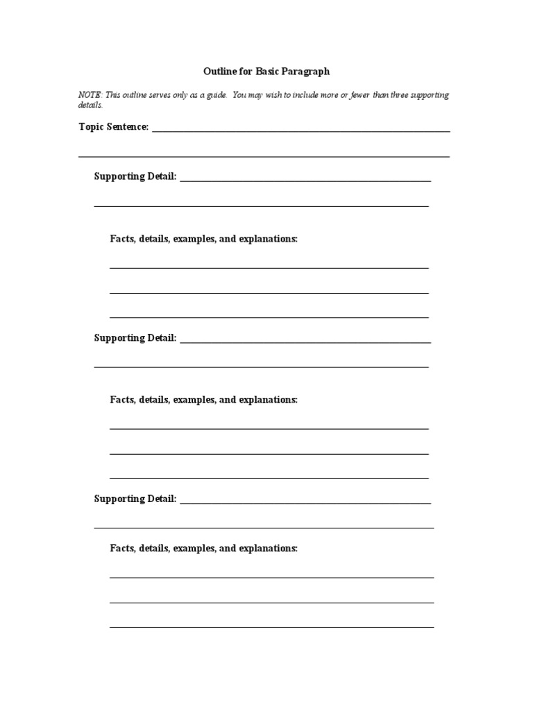 Outline ch3 | PDF