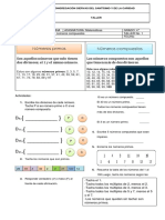 Taller de Numeros Primos y Compuestos