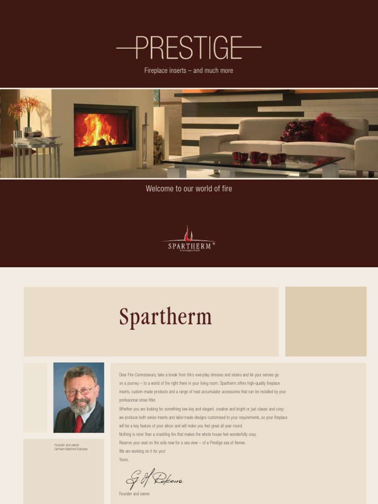 Prestige Englisch Fireplace Chimney