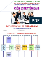 K.Implantación de Estrategias