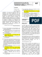 Grado 11 Comprensión Lectora Textos Argumentativos, Discontinuos y Escritura Con Respuesta