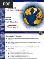 Module 5C - DIGSI4 - Control Functions