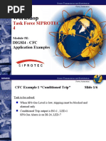 Module 5E - DIGSI4 - CFC Application Examples