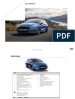 Ford Fiesta - Customer Ordering Guide and Price List: Effective From 2nd June 2020