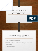 Pertemuan 7 Handling Cytotoxic PDF