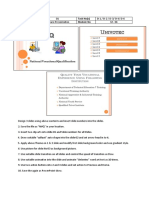 Practical No Task No(s) Module Name Module No