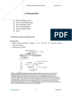 Chapter 4. Origin of Biopotentials: 4.1 Electrical Activity of Excitable Cells