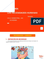 ECONOMÍA - SEMESTRAL UNI - LAS NECESIDADES HUMANAS(PPT)- SEMANA 3.pptx