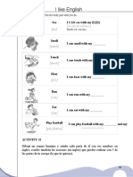 BODY PARTS Activity