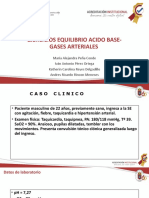 Ejercicios Equilibrio Acido Base y Gases Arteriales