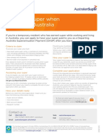 Hostplus DASP Application Guide | PDF | Identity Document | Notary Public