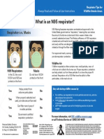 What Is An N95 Respirator?: Respirators vs. Masks