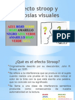 Efecto Stroop y Agnosias Visuales