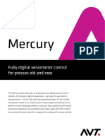 Mercury: Fully Digital Servomotor Control For Presses Old and New