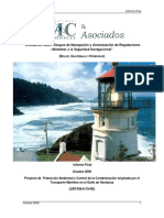 Evaluacion Sobre Riesgos de Navegacion y Armonizacion de Regulaciones Referentes A La Navegacion PDF