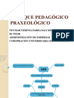 Diapositivas Enfoque Pedagógico Praxeológico