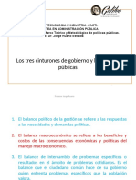 04 Tres Cinturones de Gobierno y Polã - Ticas Pãºblicas