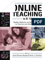 Online Teaching in K 12 Sample PDF