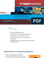 Resumen Logistica Sumnistros Procesos Logisticos PDF
