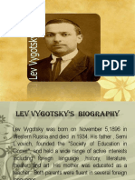 Lev Vygotsky