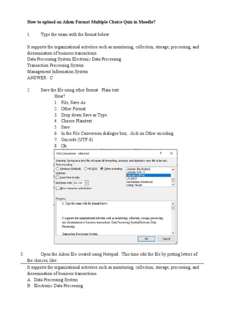how-to-upload-an-aiken-format-multiple-choice-quiz-in-moodle-pdf