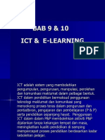 Bab 9 &amp 10 (Ict &amp Learning) - Terkini