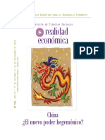 China Poder Hegemónico PDF