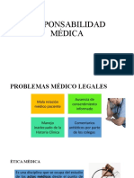 Responsabilidad Médica