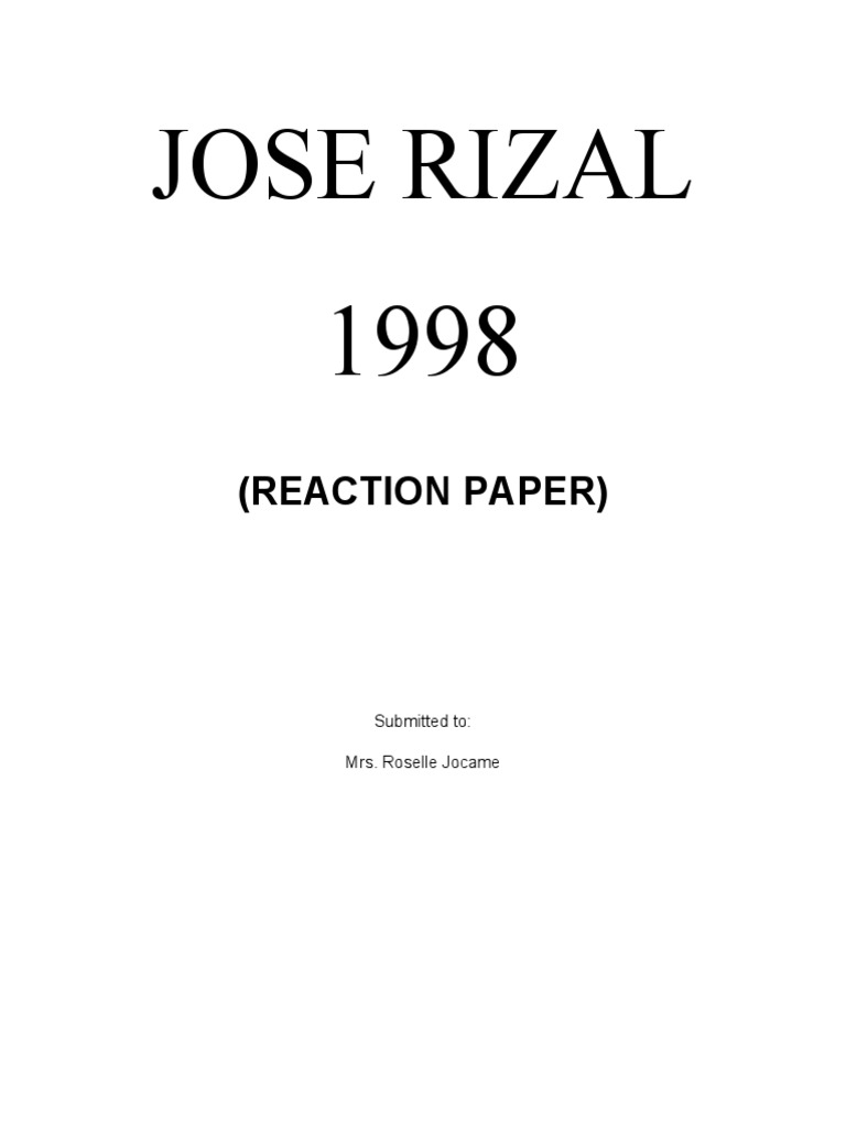 Jose Rizal: Hero of the Philippines | PDF | Philippines
