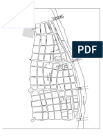 Plano Del Centro Histórico de Piura